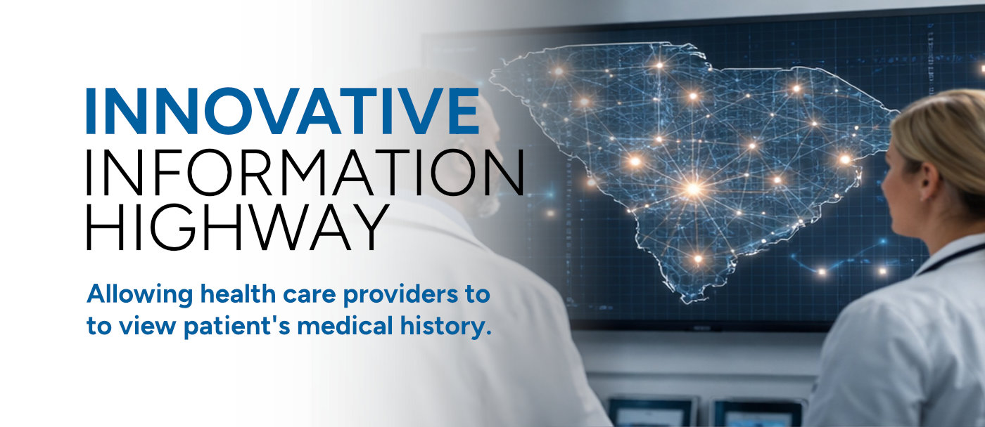 Allowing health care providers to view a patient’s medical history.
